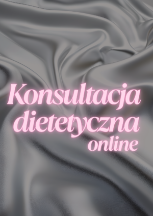WIZYTA DIETETYCZNA ONLINE