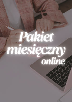 PAKIET MIESIĘCZNY ONLINE