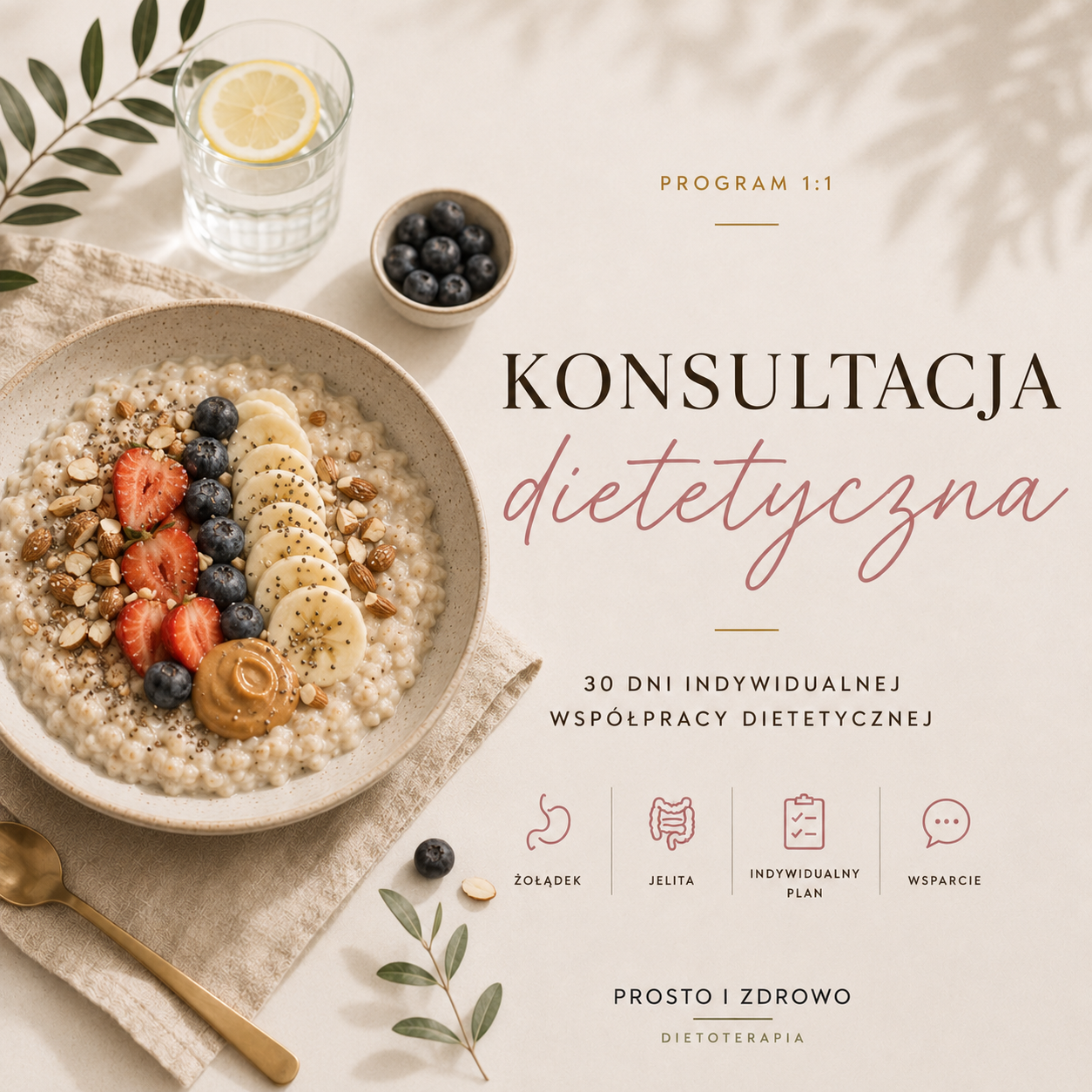 KONSULTACJA DIETETYCZNA ONLINE