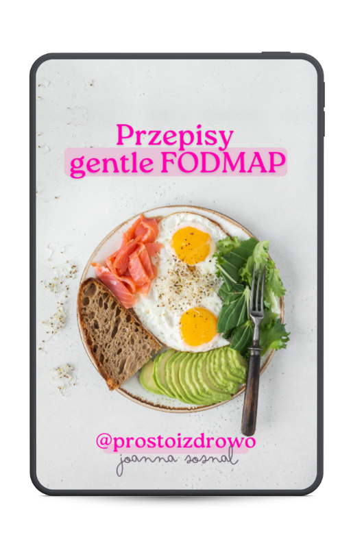 EBOOK 15 PRZEPISÓW GENTLE FODMAP