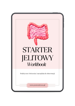 STARTER JELITOWY - WORKBOOK - UKŁAD NERWOWY I NERW BŁĘDNY - PRAKTYCZNE ĆWICZENIA