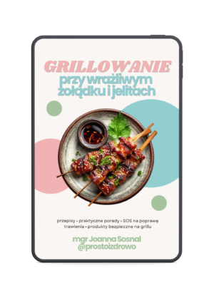 eBook "Grillowanie przy wrażliwym żołądku i jelitach"